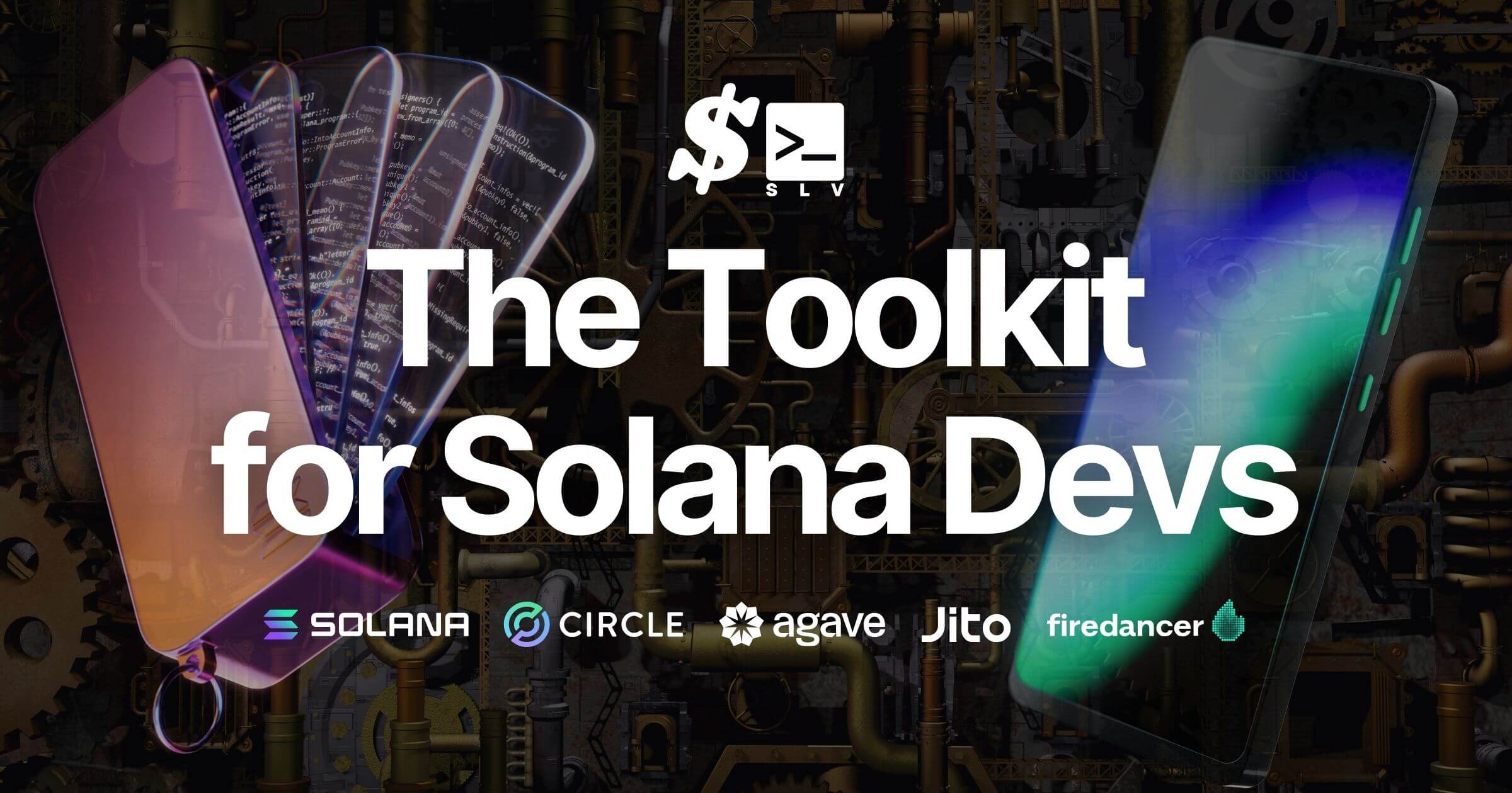 SLV - The Toolkit for Solana Devs