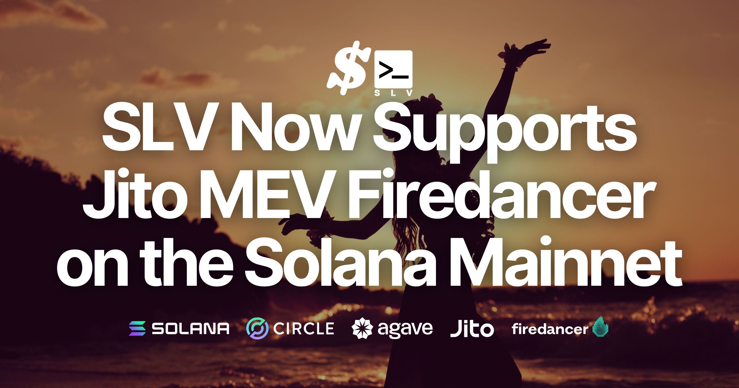SLV Now Supports Jito MEV Firedancer on the Solana Mainnet