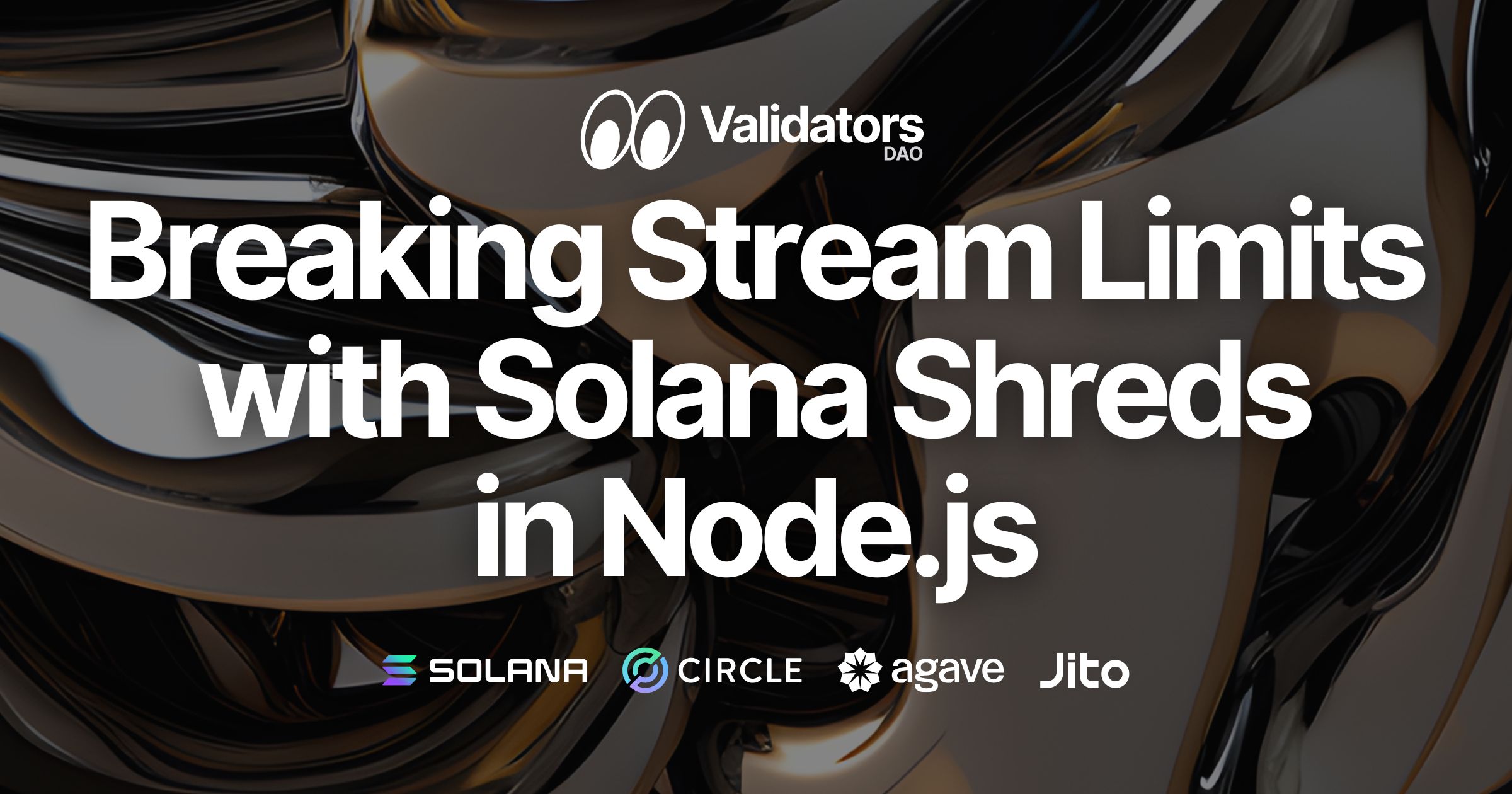 Solana Shredstream Node.js (TypeScript) Overcoming Technical Limitations in Stream Communication