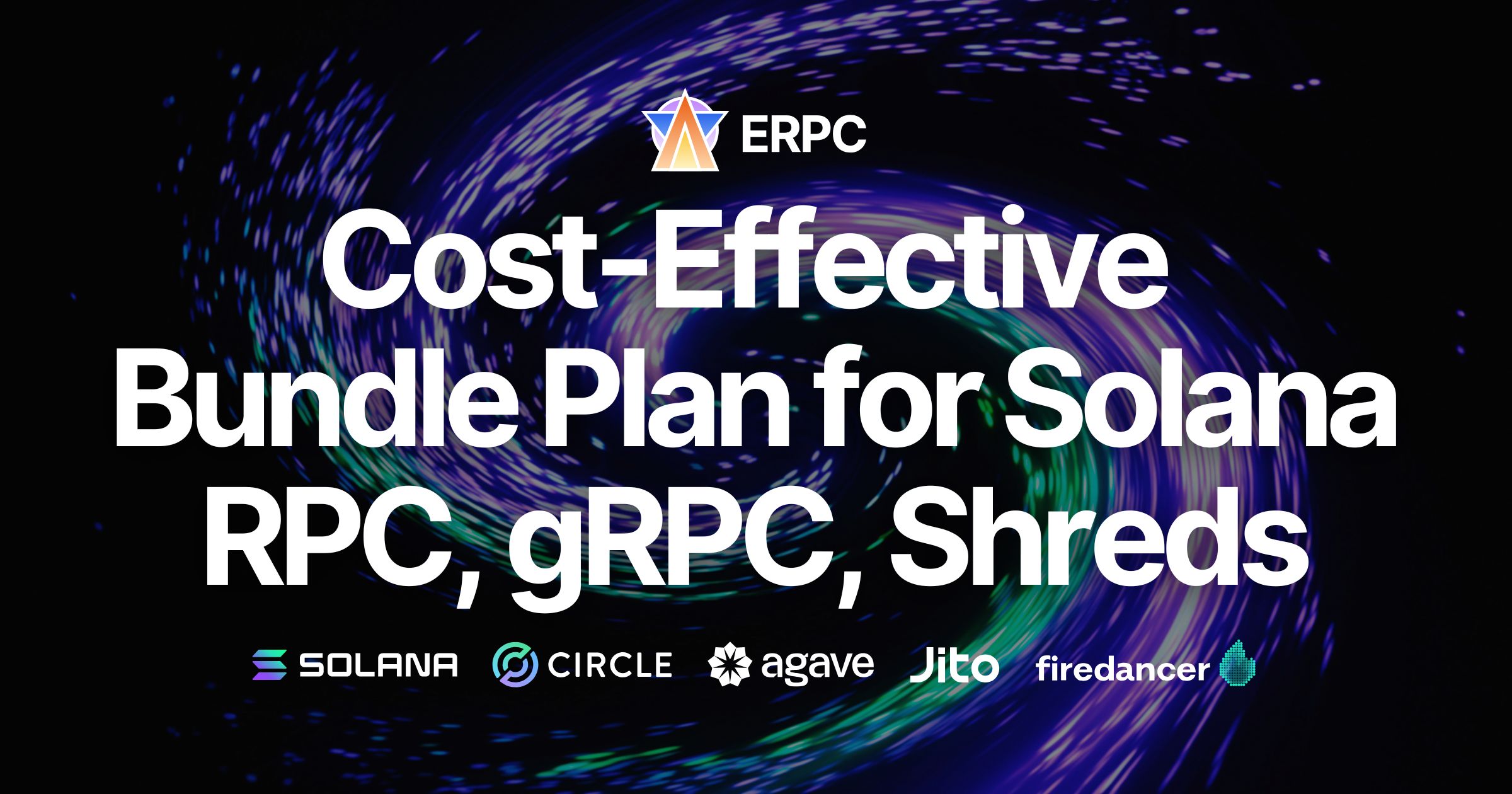 ERPC Announces Cost-Effective Bundle Plan for Solana RPC, gRPC, and Shredstream Endpoints
