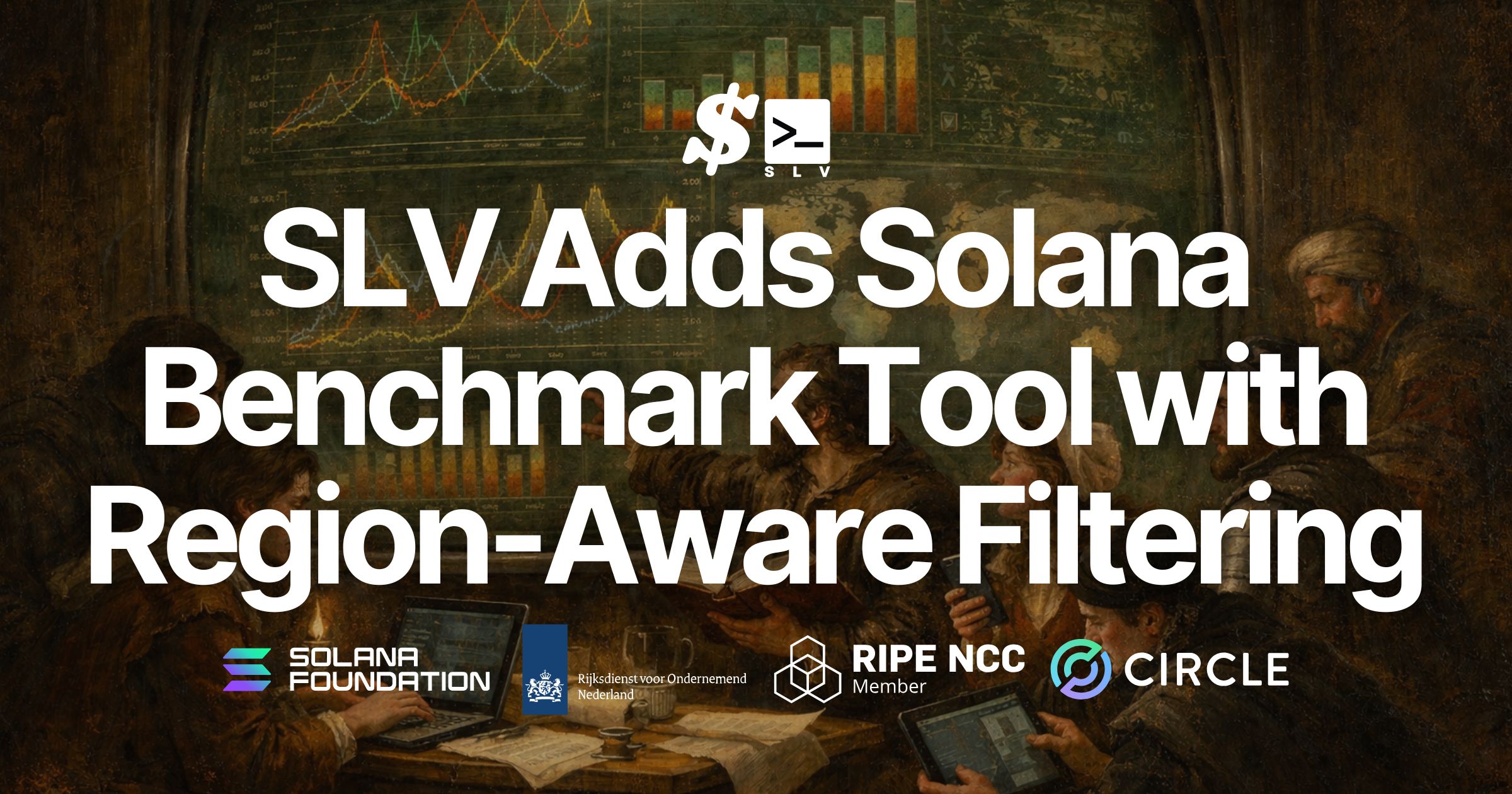 SLV Adds Benchmark Tool for Solana RPC / Geyser gRPC / Shredstream — Region-Aware Filtering Reveals Bottlenecks in Globally Distributed Infrastructure